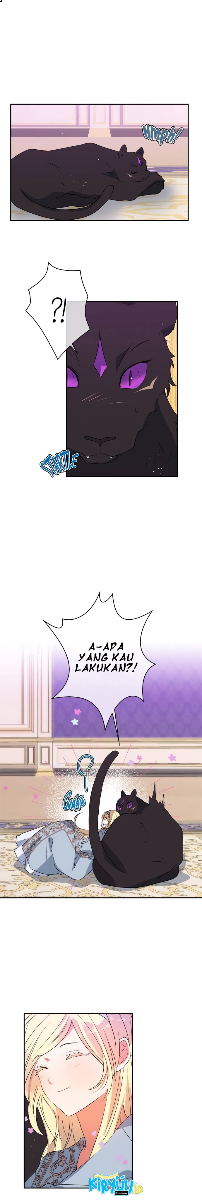 I Raised A Beast Chapter 28 Gambar 10