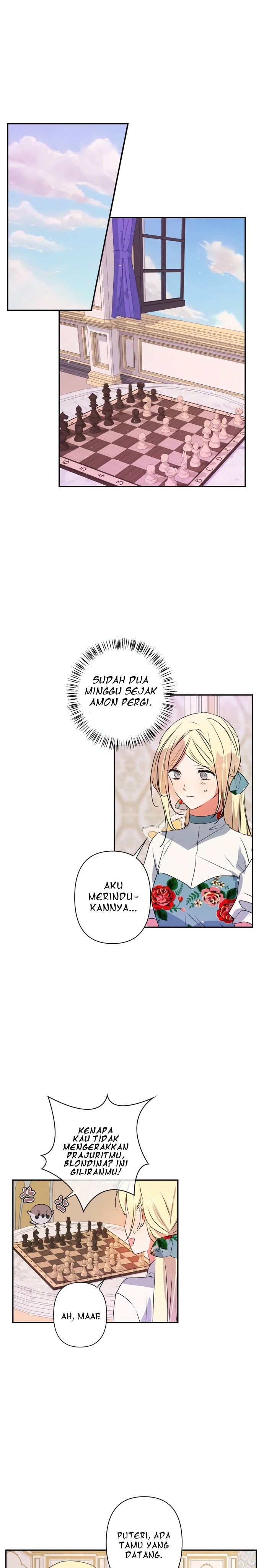 I Raised A Beast Chapter 28 Gambar 16