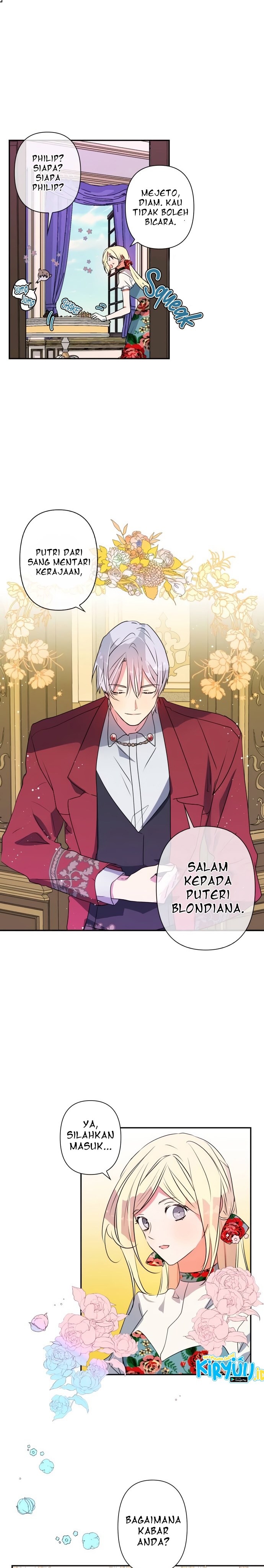 I Raised A Beast Chapter 28 Gambar 18
