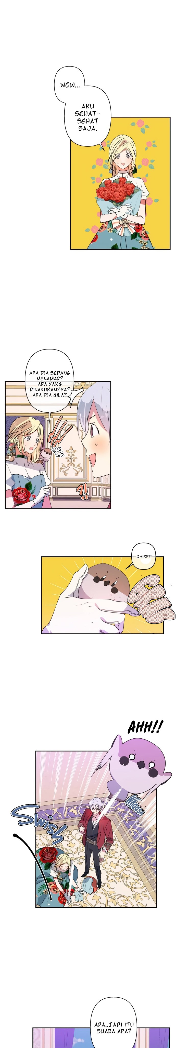 I Raised A Beast Chapter 28 Gambar 20