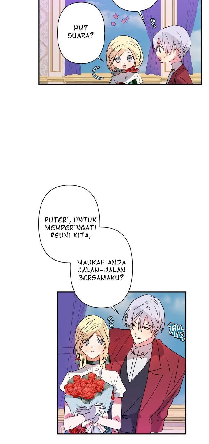 I Raised A Beast Chapter 28 Gambar 21