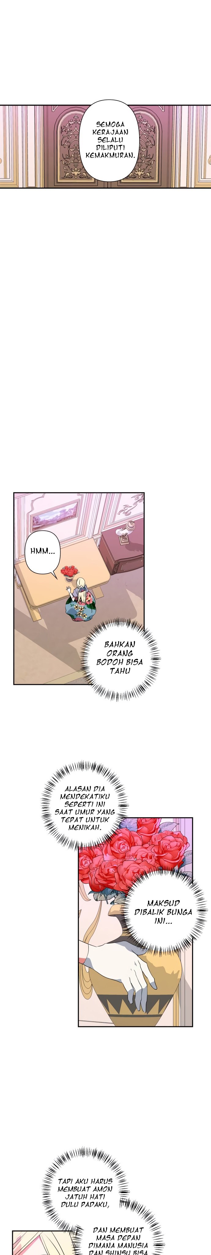 I Raised A Beast Chapter 28 Gambar 24