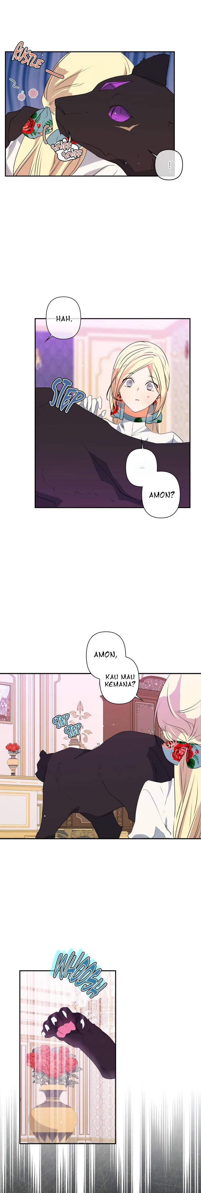 I Raised A Beast Chapter 28 Gambar 28