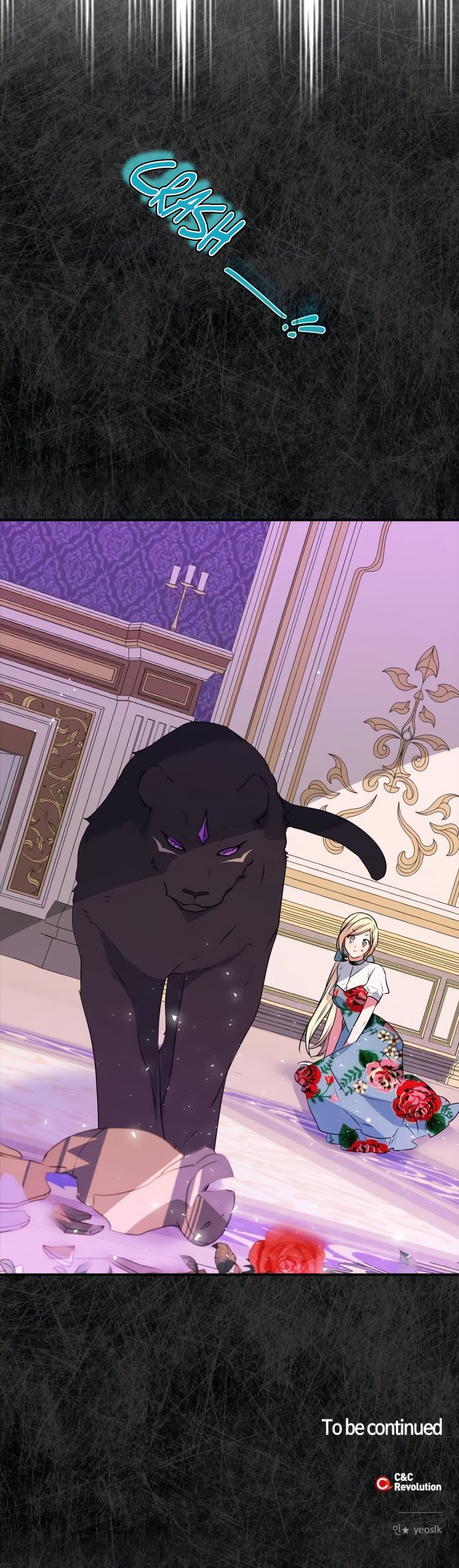 I Raised A Beast Chapter 28 Gambar 29