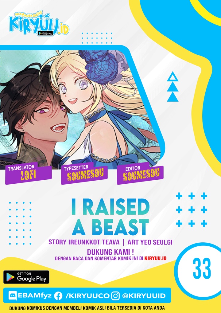 I Raised A Beast Chapter 33 Gambar 1