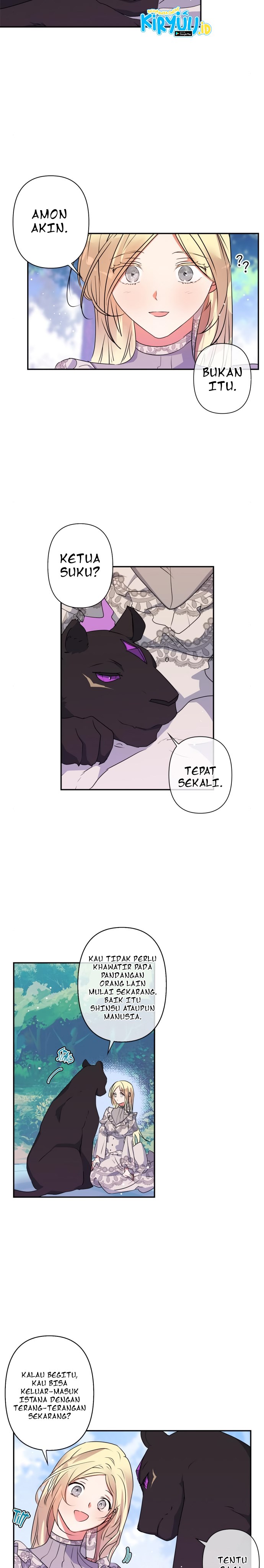 I Raised A Beast Chapter 33 Gambar 3