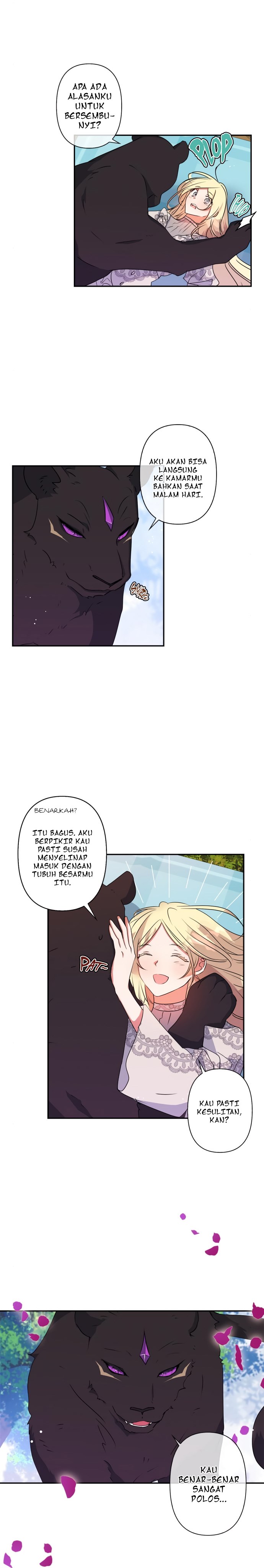 I Raised A Beast Chapter 33 Gambar 5