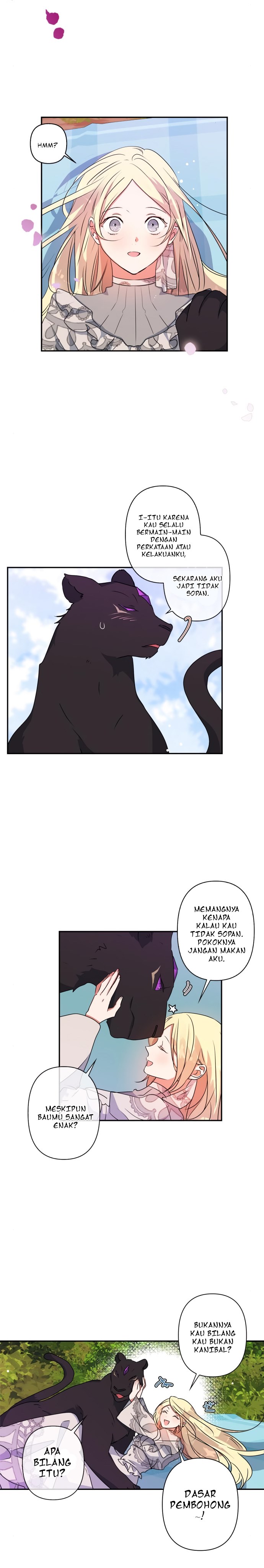 I Raised A Beast Chapter 33 Gambar 6