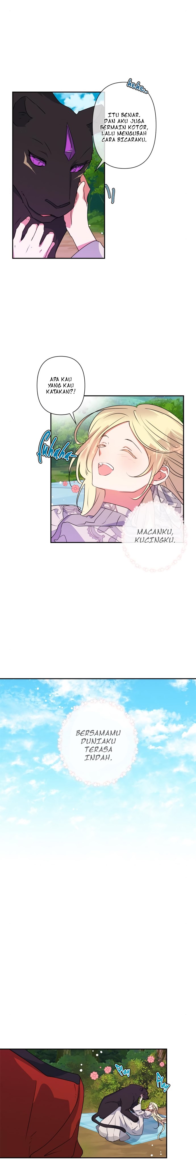 I Raised A Beast Chapter 33 Gambar 8