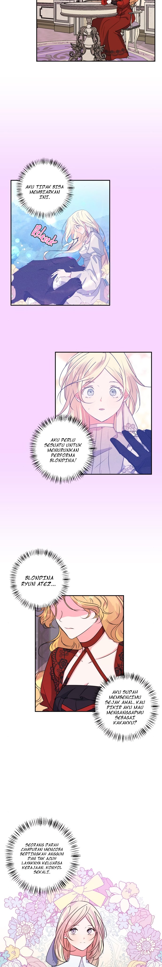 I Raised A Beast Chapter 33 Gambar 12