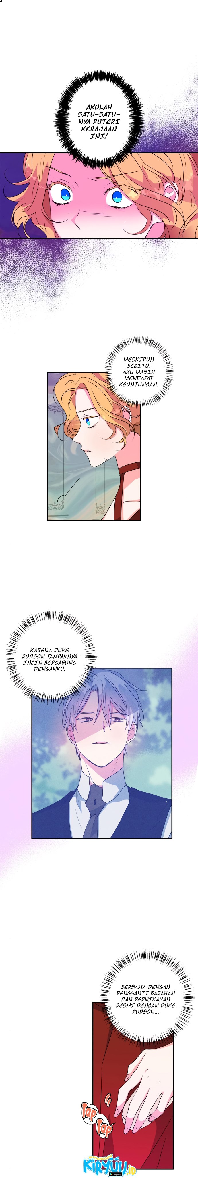I Raised A Beast Chapter 33 Gambar 14
