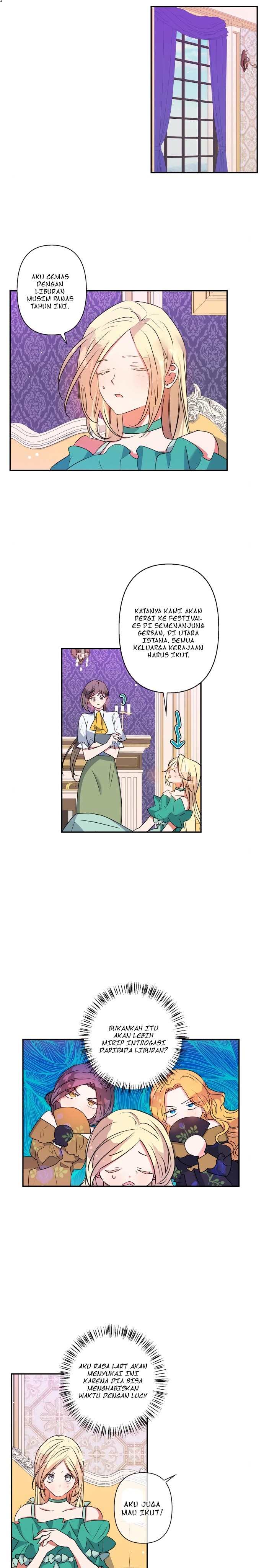 I Raised A Beast Chapter 33 Gambar 16