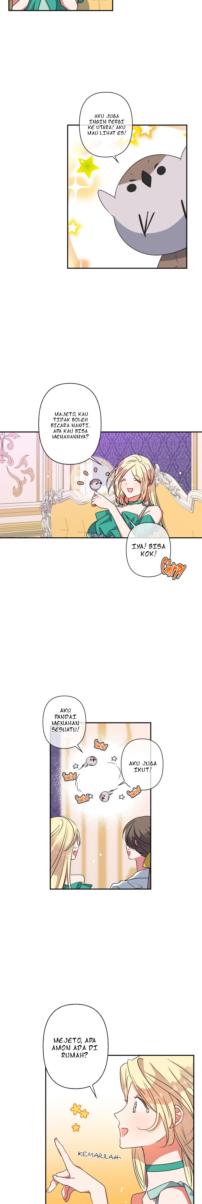 I Raised A Beast Chapter 33 Gambar 17