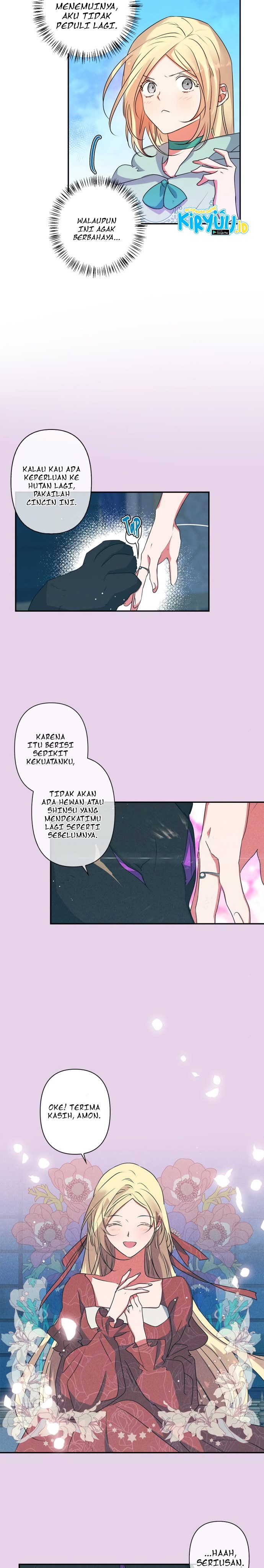 I Raised A Beast Chapter 33 Gambar 20