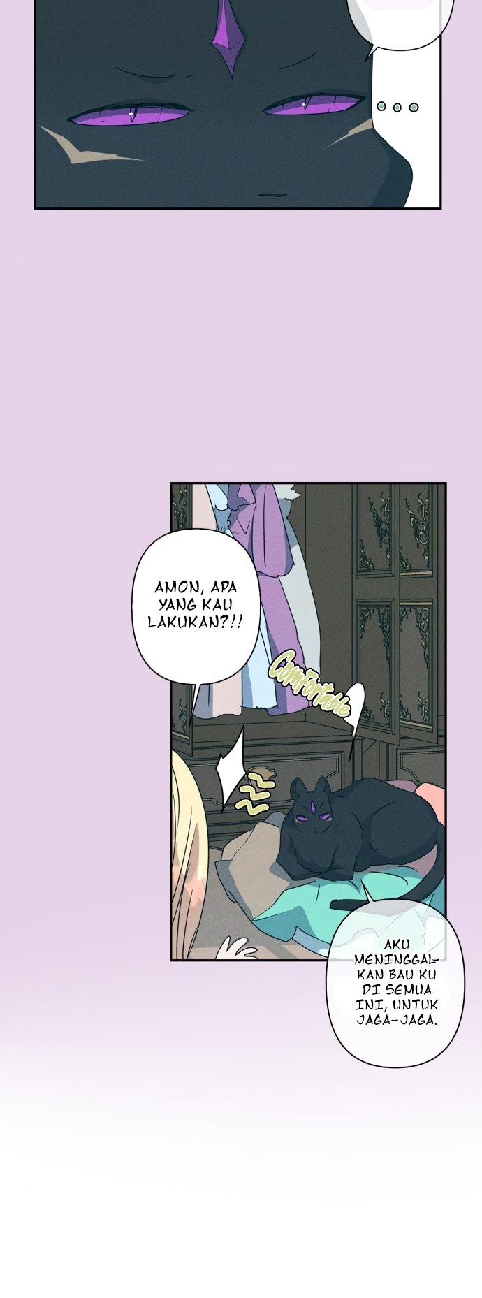 I Raised A Beast Chapter 33 Gambar 21