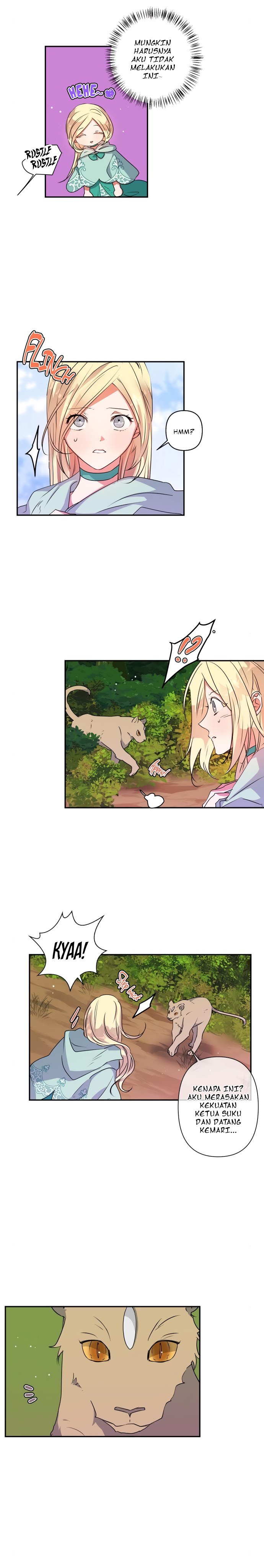 I Raised A Beast Chapter 33 Gambar 22