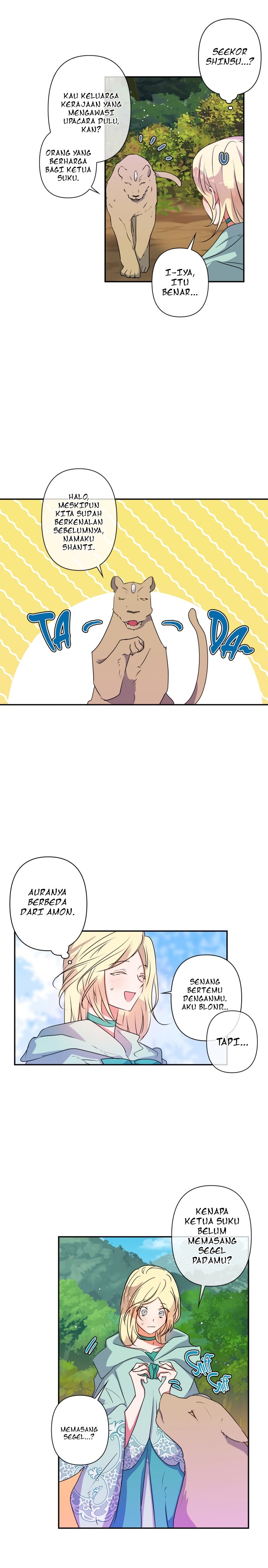 I Raised A Beast Chapter 33 Gambar 23