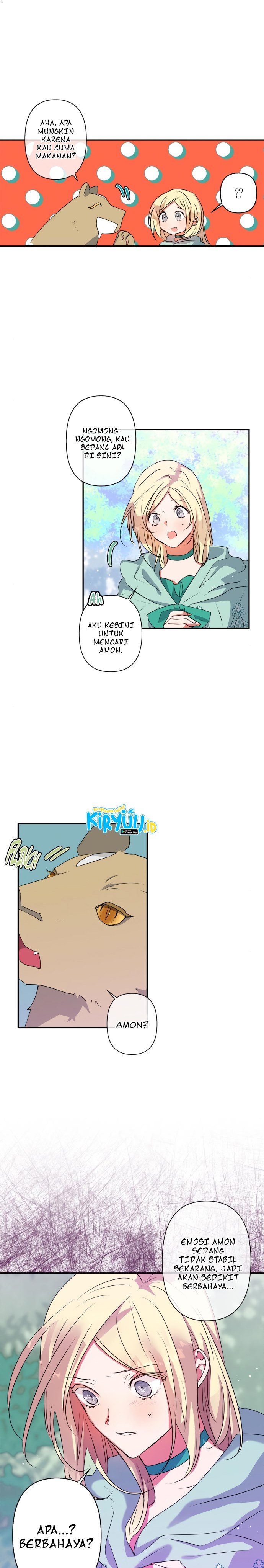 I Raised A Beast Chapter 33 Gambar 24