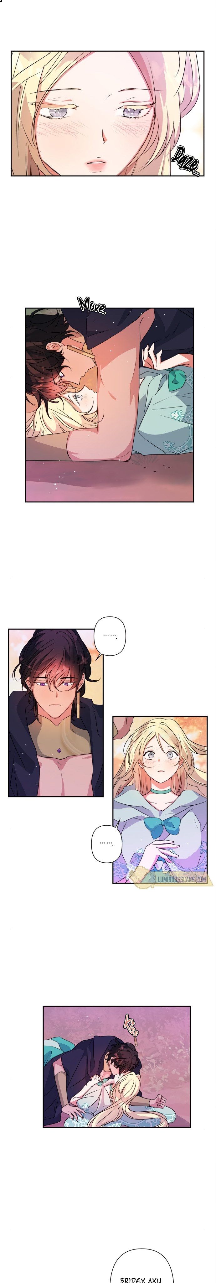 I Raised A Beast Chapter 35 Gambar 4