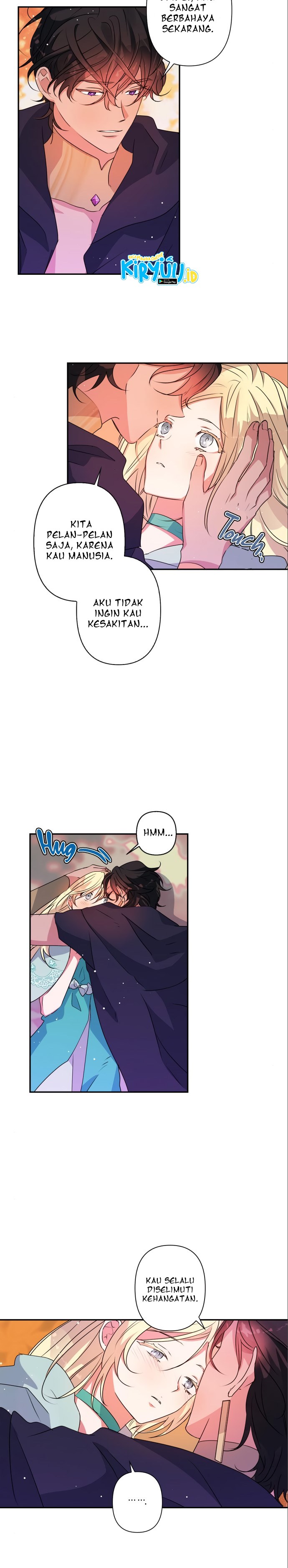 I Raised A Beast Chapter 35 Gambar 5