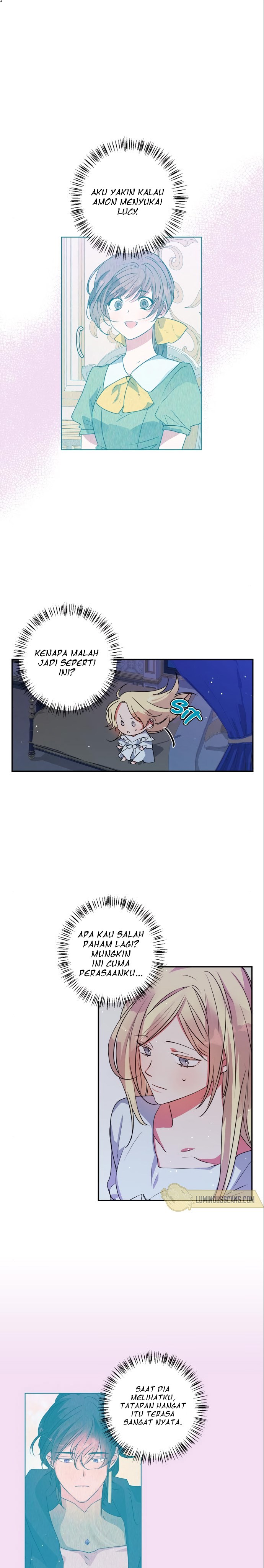 I Raised A Beast Chapter 35 Gambar 9