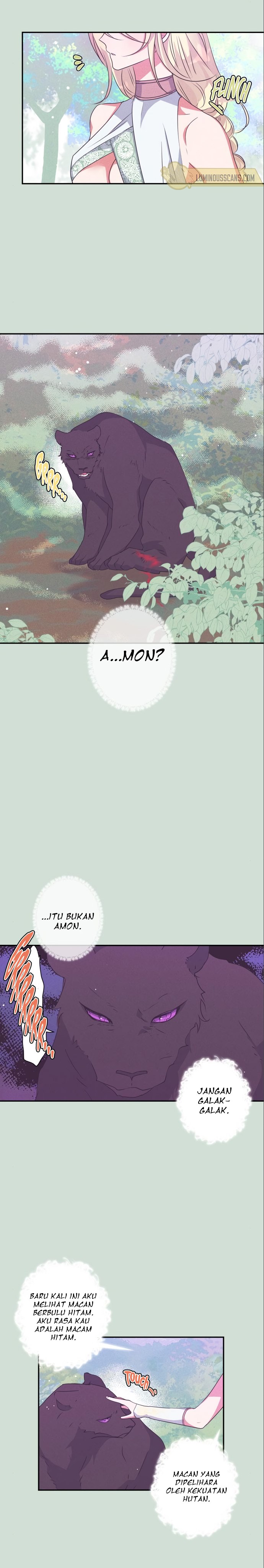 I Raised A Beast Chapter 35 Gambar 14