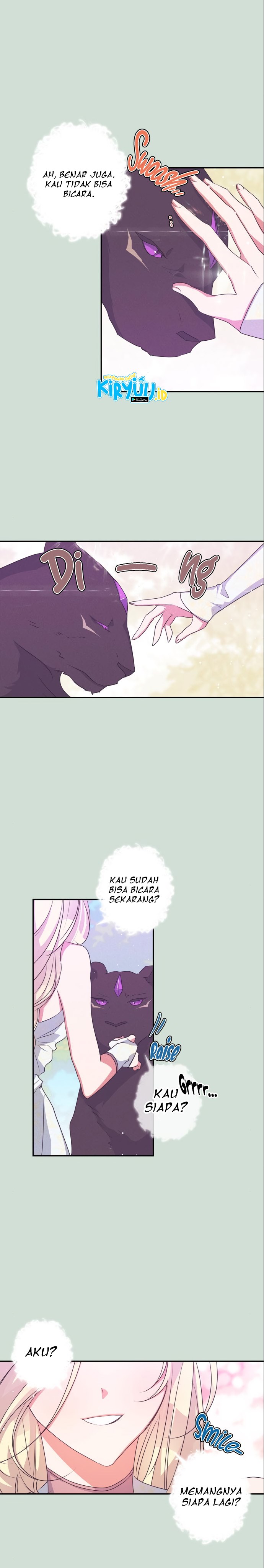 I Raised A Beast Chapter 35 Gambar 15