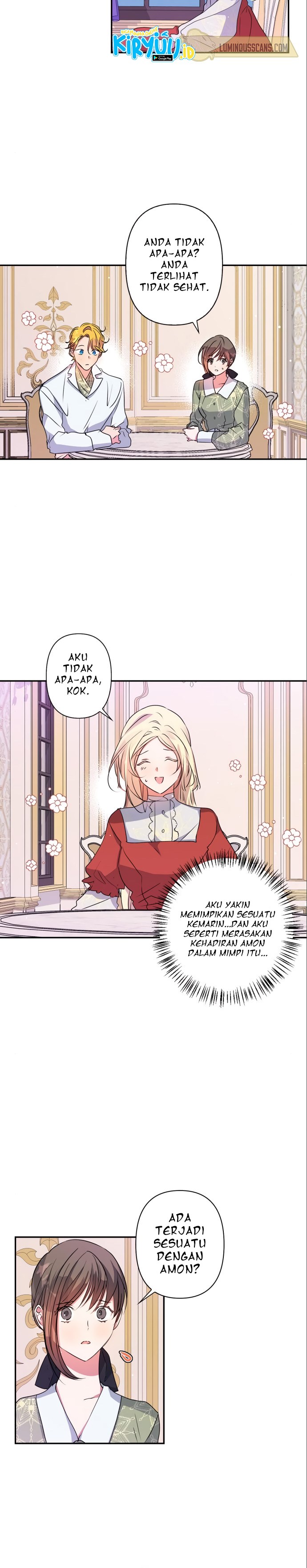 I Raised A Beast Chapter 35 Gambar 18