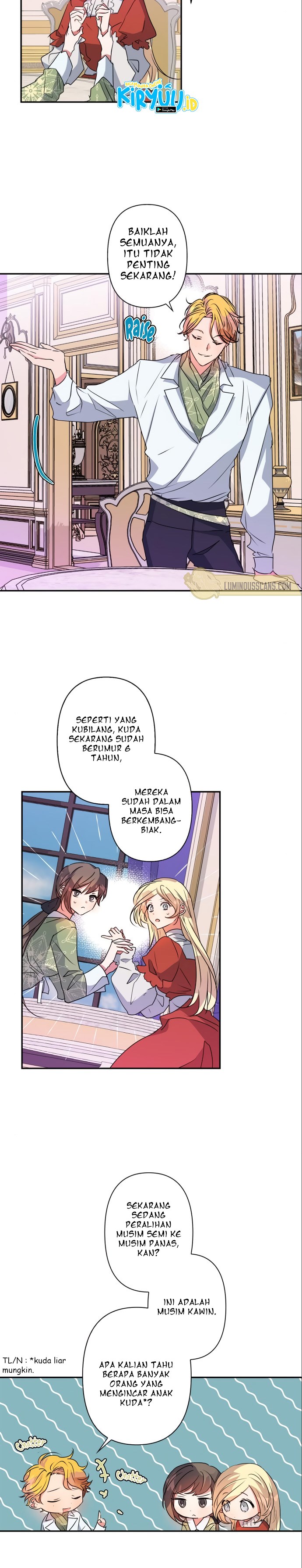 I Raised A Beast Chapter 35 Gambar 20