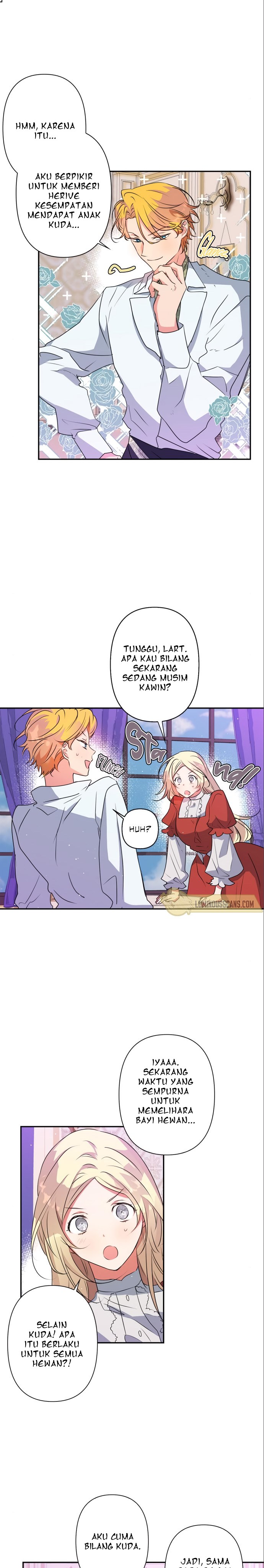 I Raised A Beast Chapter 35 Gambar 21