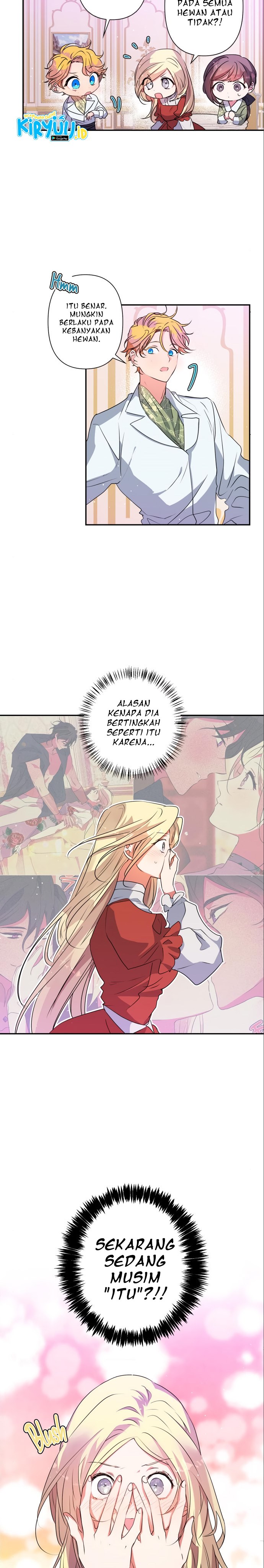 I Raised A Beast Chapter 35 Gambar 22