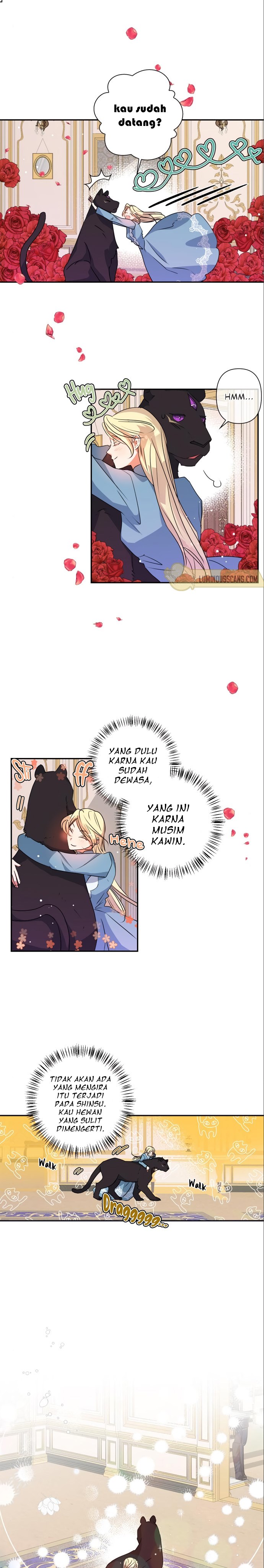 I Raised A Beast Chapter 36 Gambar 5