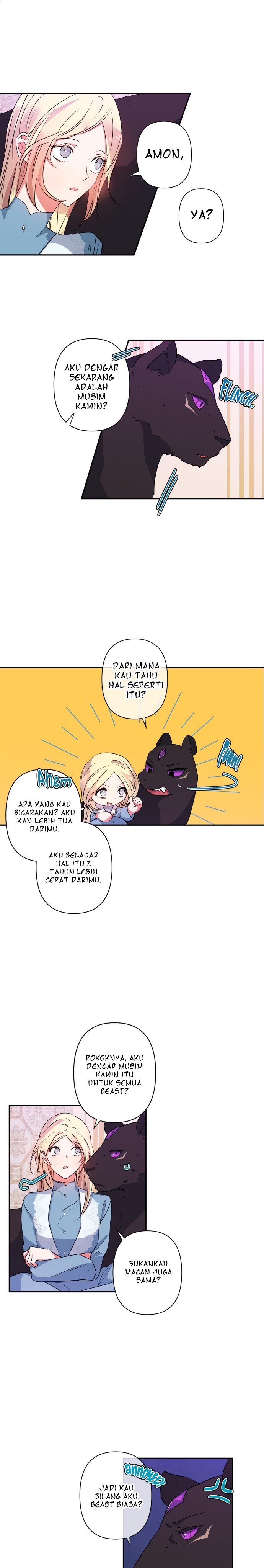 I Raised A Beast Chapter 36 Gambar 8
