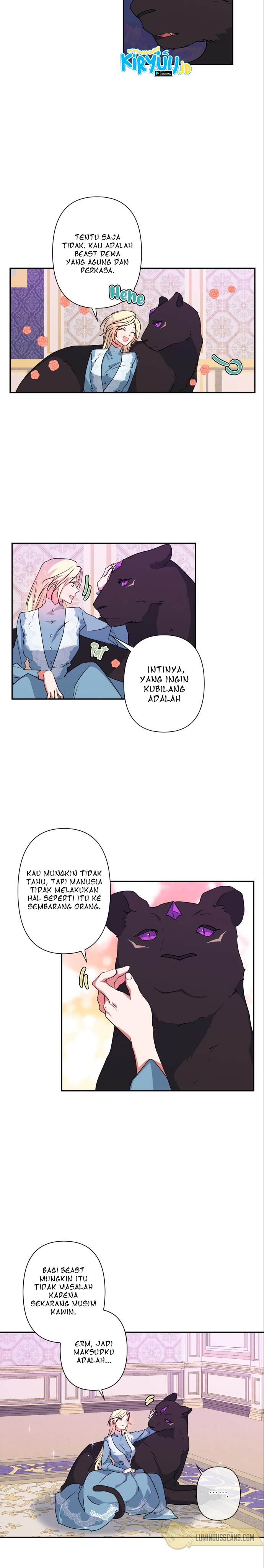 I Raised A Beast Chapter 36 Gambar 9