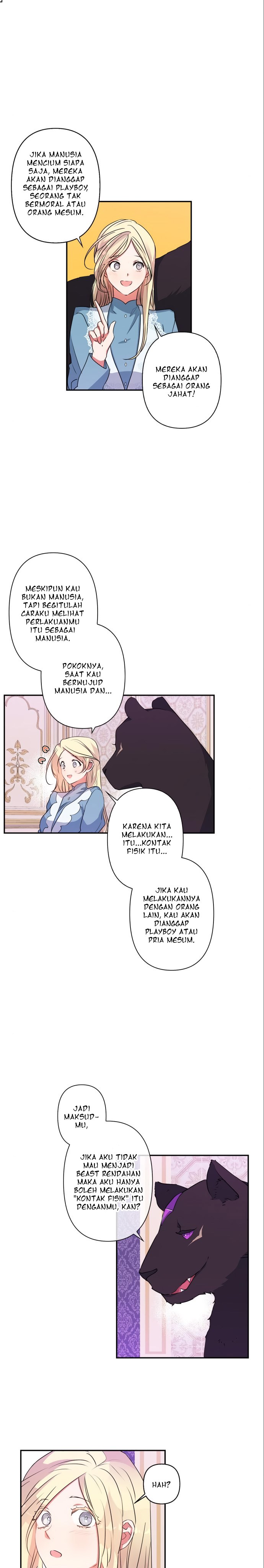 I Raised A Beast Chapter 36 Gambar 10