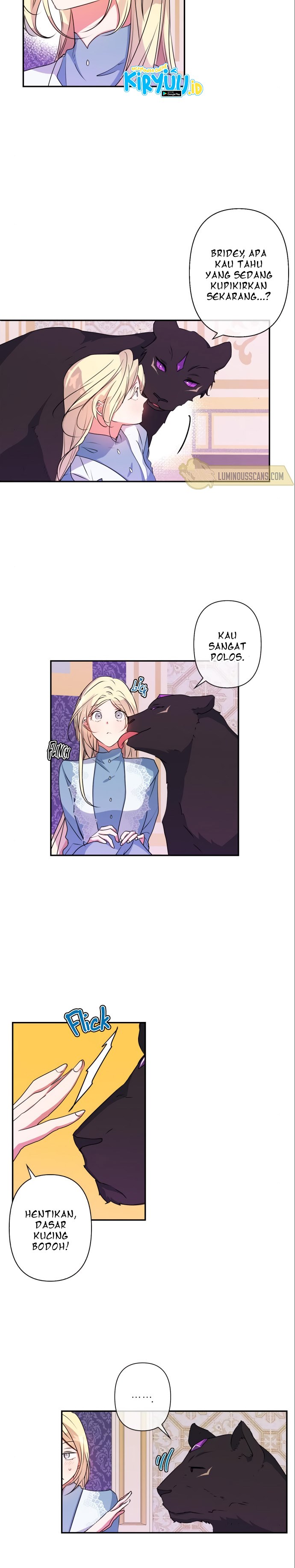 I Raised A Beast Chapter 36 Gambar 11