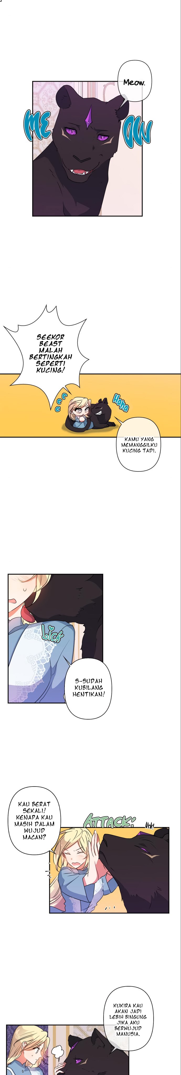 I Raised A Beast Chapter 36 Gambar 12