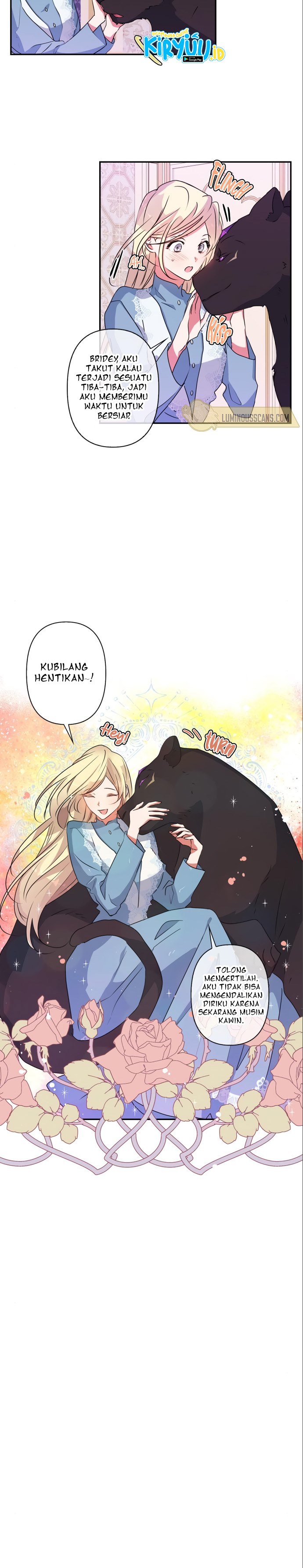 I Raised A Beast Chapter 36 Gambar 13