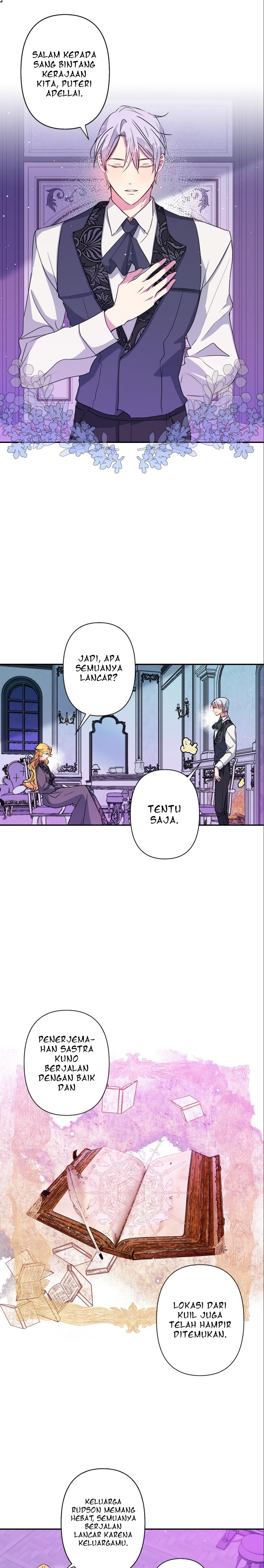 I Raised A Beast Chapter 36 Gambar 16