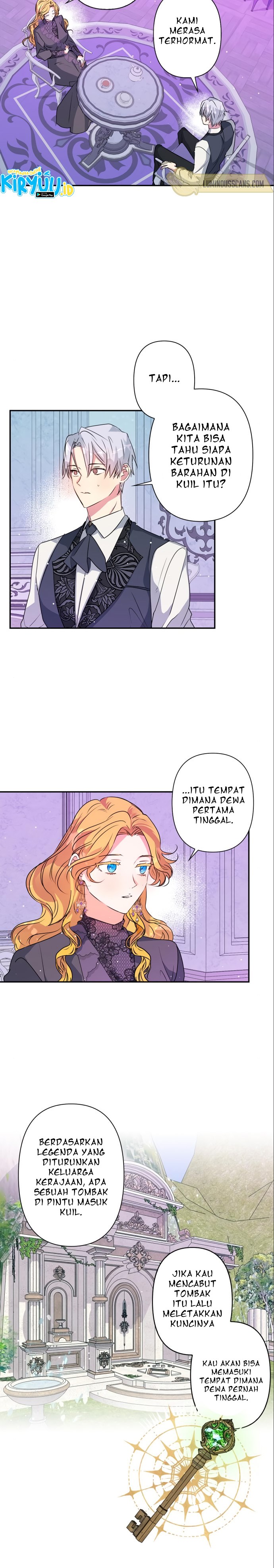 I Raised A Beast Chapter 36 Gambar 17