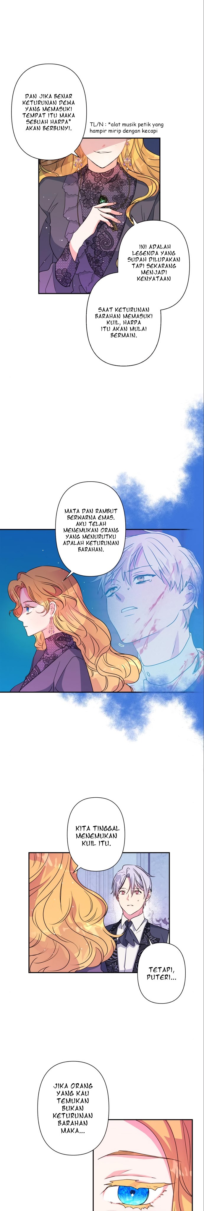 I Raised A Beast Chapter 36 Gambar 18