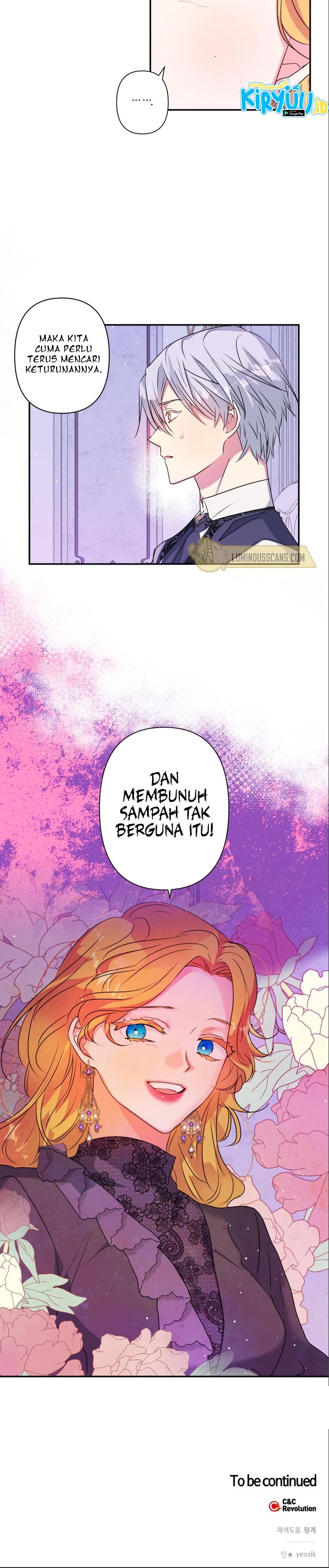 I Raised A Beast Chapter 36 Gambar 19