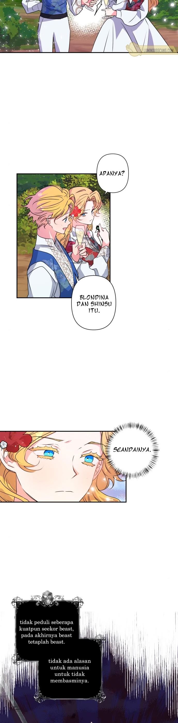 I Raised A Beast Chapter 41 Gambar 3