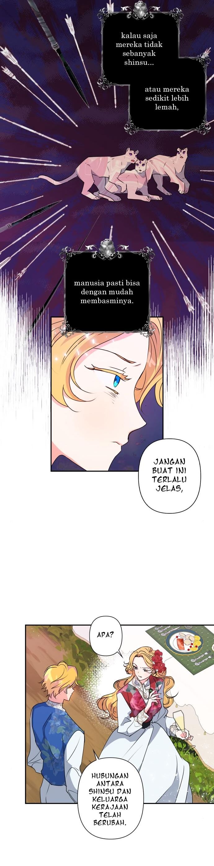 I Raised A Beast Chapter 41 Gambar 4