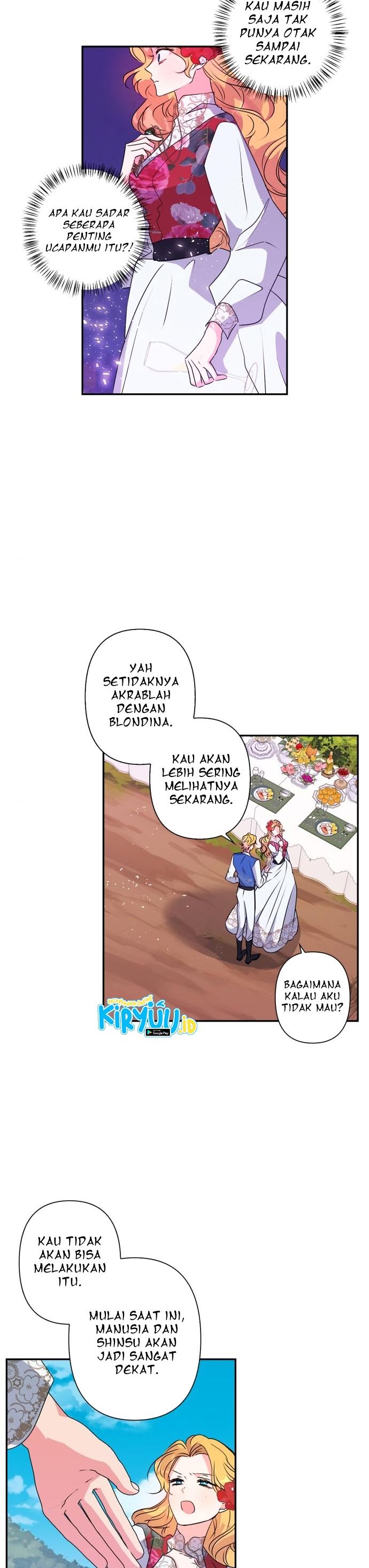 I Raised A Beast Chapter 41 Gambar 6