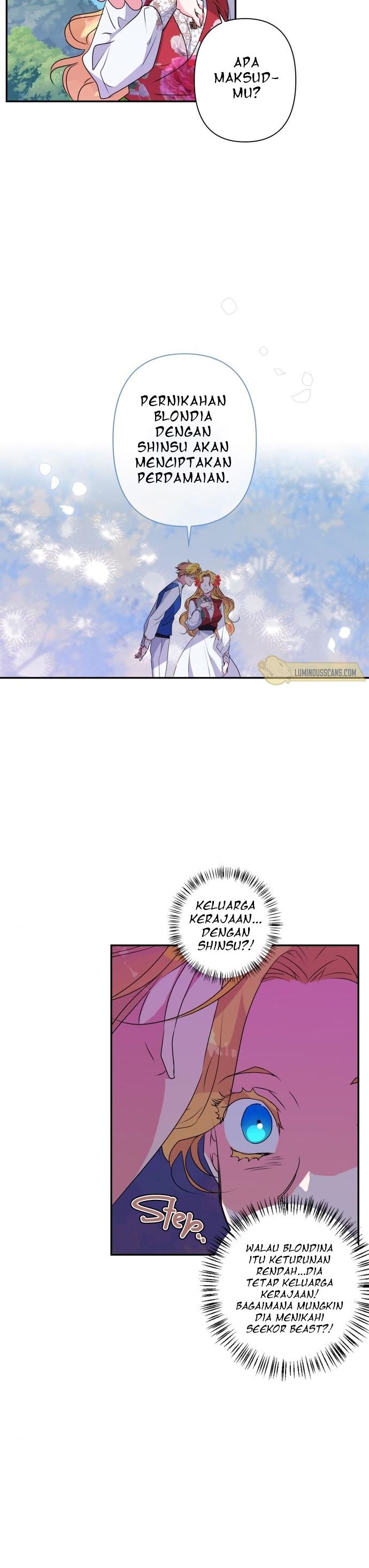 I Raised A Beast Chapter 41 Gambar 7