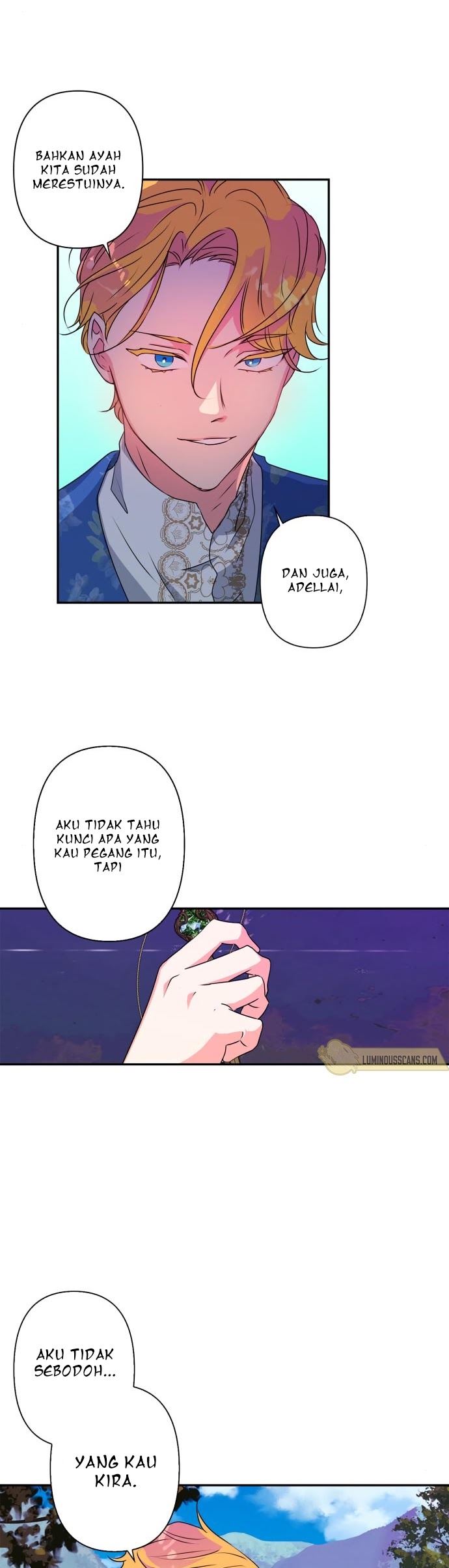 I Raised A Beast Chapter 41 Gambar 8