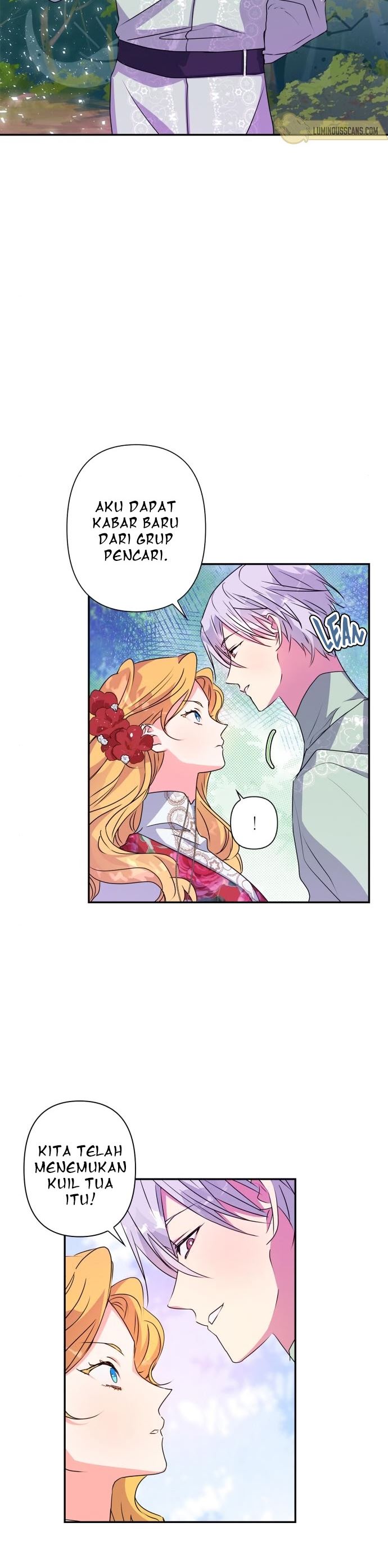 I Raised A Beast Chapter 41 Gambar 13