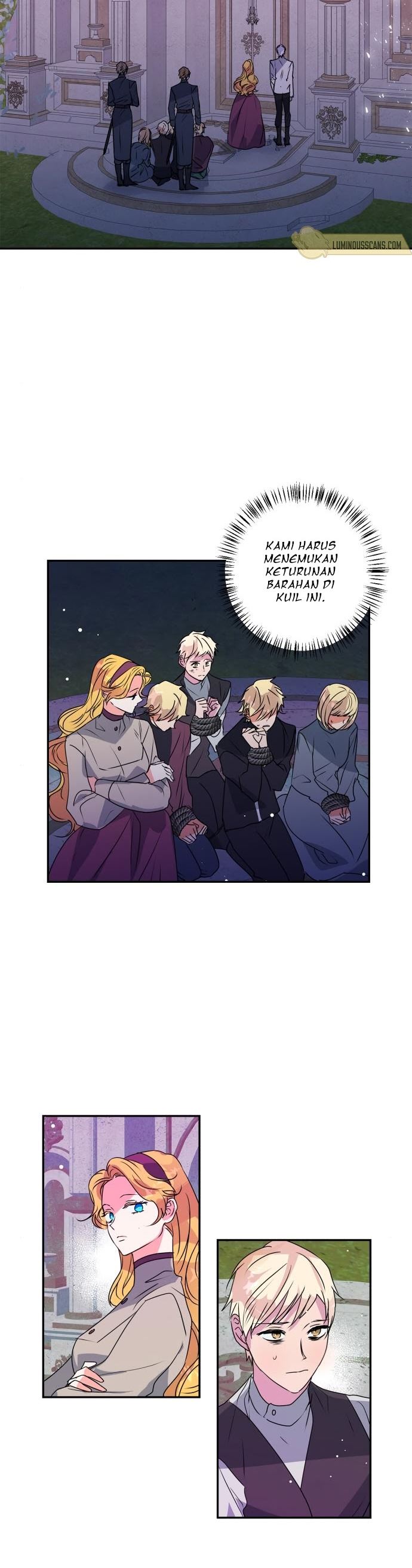 I Raised A Beast Chapter 41 Gambar 16
