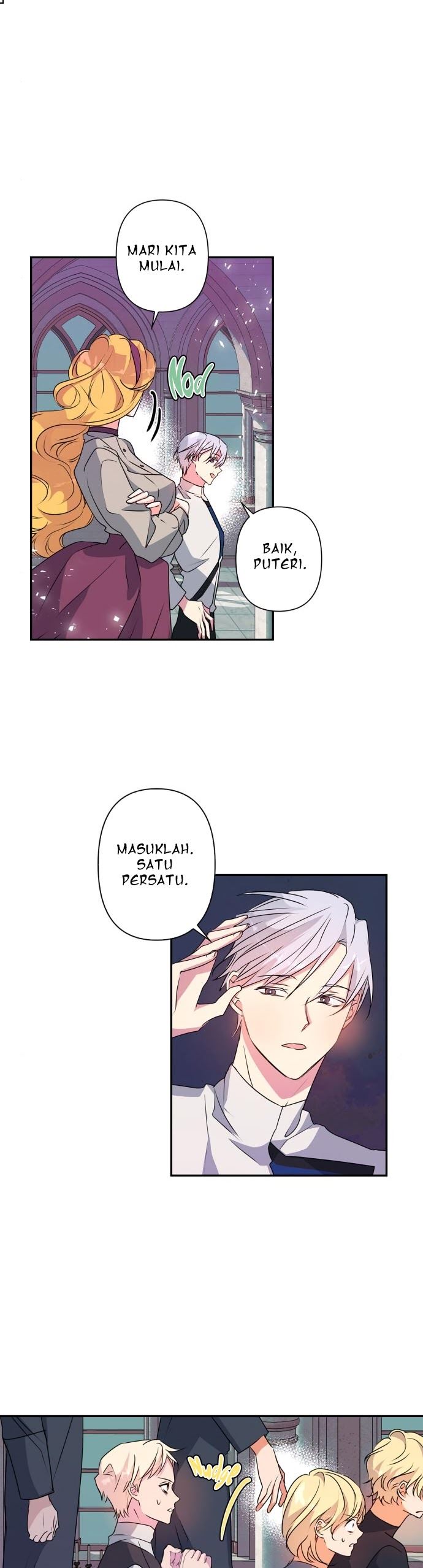 I Raised A Beast Chapter 41 Gambar 20